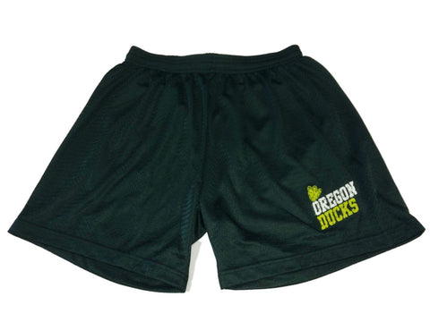 Shop Oregon Ducks Badger Sport WOMENS Green Mesh Drawstring Athletic Shorts (M) - Sporting Up