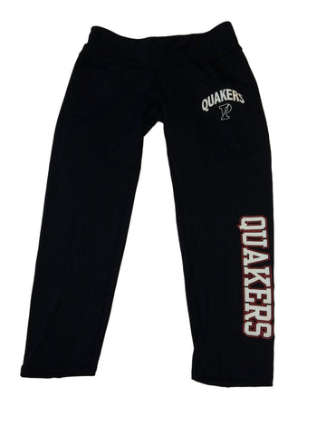 Shop Pennsylvania Quakers Badger Sport WOMENS Black Fitted Calf Length Pants (M) - Sporting Up