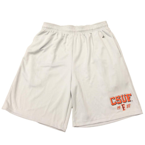 Shop CSFU Titans Light Gray Mesh Drawstring Athletic Shorts with Pockets (L) - Sporting Up