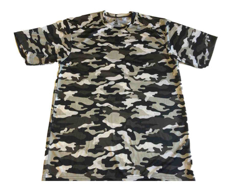Shop Badger Sport Navy Gray & Charcoal Gray Short Sleeve Crew Neck T-Shirt (L) - Sporting Up