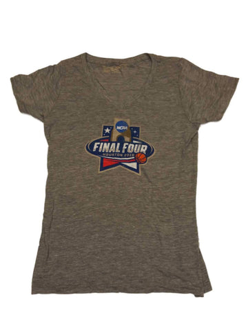 Shop Final Four 2016 The Victory WOMENS Gray Short Sleeve V-Neck T-Shirt (L) - Sporting Up
