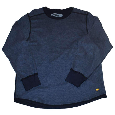 California Golden Bears Herren The Quad Langarmshirt Marineblaues Hemd (L) – Sportlich up