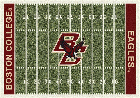 Shop Boston College Eagles Milliken Football Home Field Novelty Area Rug - Sporting Up