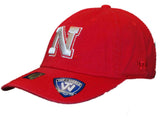 Nebraska Cornhuskers Top of the World Red Adjustable Slouch Hat Cap - Sporting Up