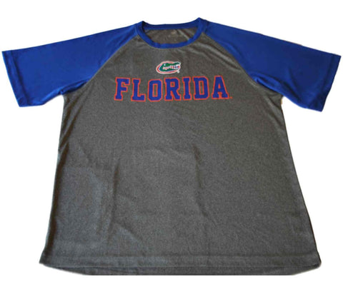 Camiseta funcional con bolsillo trasero azul grisáceo Coliseo de los Florida Gators (l) - sporting up