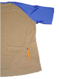 Florida Gators Colosseum Gray Blue Back Pocket Performance T-Shirt (L) - Sporting Up