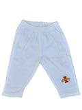 Iowa State Cyclones Two Foot Ahead Conjunto de camisa y pantalones blancos para bebé de 2 piezas (NB) - Sporting Up