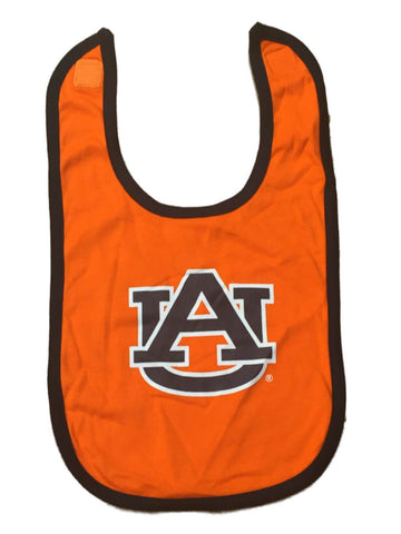 Auburn Tigers Colisée infantile coton orange fermer bavoir bébé - sporting up