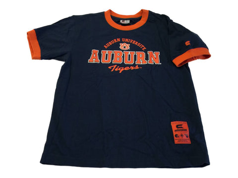 Shop Auburn Tigers Colosseum YOUTH Boys 16-18 Navy Ringed Neck T-Shirt (L) - Sporting Up