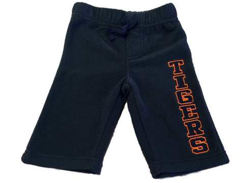 Pantalones deportivos de forro polar de poliéster negro para bebé Auburn Tigers Colosseum (6-12 m) - sporting up