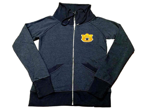 Compre chaqueta de manga larga con cremallera completa en azul marino de Auburn Tigers Colosseum para mujer (m) - sporting up
