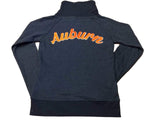 Auburn Tigers Colosseum WOMEN Navy Full Zip Up Long Sleeve Jacket (M) - Sporting Up