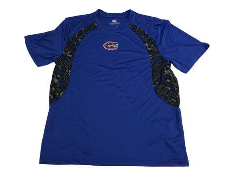 Florida Gators Colosseum Blue with Digitial Design SS Crew Neck T-Shirt (L) - Sporting Up