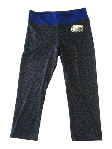 Shop Florida Gators Colosseum Gray Cheetah Print WOMENS Athletic Capri Pants (M) - Sporting Up