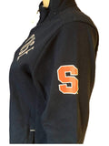 Syracuse Orange Gear for Sports FEMMES Navy LS 1/4 Zip Pull Jacket (M) - Sporting Up