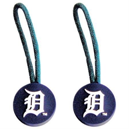 Shop Detroit Tigers Aminco Travel Navy & White Luggage ID-Zipper Pulls (2 Pack) - Sporting Up