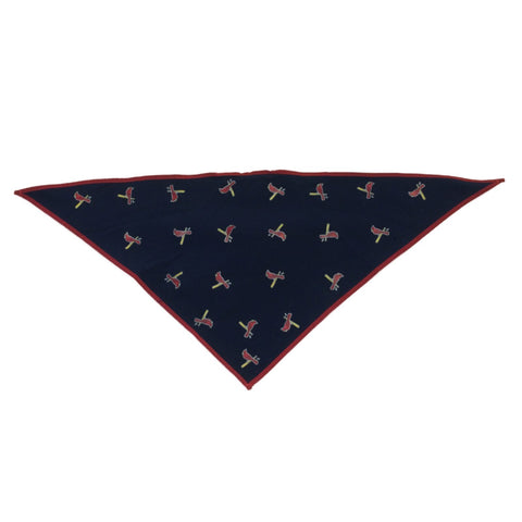 Shop St. Louis Cardinals Sporty Paws K9 Navy & Red Dog Canine Bandana (S) - Sporting Up