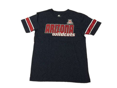 T-shirt à manches courtes et col rond bleu marine pour jeunes Colosseum des Wildcats de l'Arizona (l) - Sporting Up
