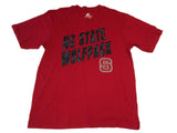 NC State Wolfpack Colosseum Röd med Digital Design Logo SS T-shirt (L) - Sporting Up