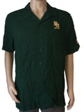 Baylor Bears Chiliwear Green Short Sleeve Collared Button Down T-Shirt (L) - Sporting Up