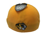 Missouri Tigers TOW Yellow Gold Structured Memory Flexfit Hat Cap (M/L) - Sporting Up