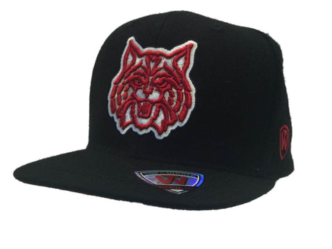 Shop Arizona Wildcats TOW Black XPlosion Style Adjustable Snapback Flat Bill Hat Cap - Sporting Up