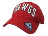 Georgia Bulldogs TOW Red Fresh Style Structured Adjustable Snapback Hat Cap - Sporting Up