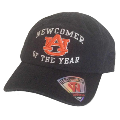 Auburn Tigers TOW YOUTH Rookie Navy „Newcomer of the Year“ Stretch-Mütze – Sporting Up