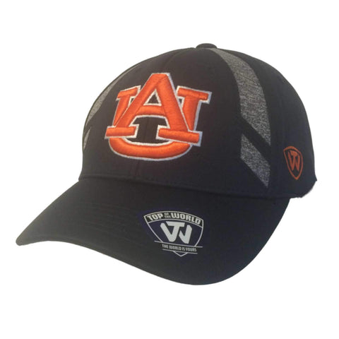 Auburn Tigers TOW Navy Transition Style Structured Adjustable Strap Hat Cap - Sporting Up