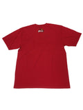 Camiseta roja suave de manga corta con cuello redondo del Coliseo de los Louisville Cardinals (l) - sporting up