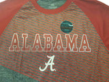 Alabama Crimson Tide Colosseum Maroon Reflective Logo LS Crew Neck T-Shirt (L) - Sporting Up