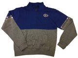 Florida Gators Colosseum WOMEN'S Gray & Blue 1/4 Zip Pullover Sweatshirt (M) - Sporting Up