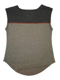 T-shirt sans manches doux gris bicolore pour femme Colosseum des Broncos de Boise State (m) - Sporting Up