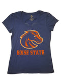 Boise State Broncos Colosseum WOMEN'S Blue #32 Short Sleeve Crew T-Shirt (M) - Sporting Up