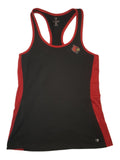 Louisville Cardinals Colosseum Workout-Tanktop für Damen in Schwarz und Rot mit Netzstoff (M) – Sporting Up