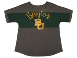 Baylor Bears Colosseum WOMENS Gray Ultra Soft SS Burnout Style T-Shirt (M) - Sporting Up
