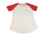 Louisville Cardinals Colosseum GIRLS Rhinestone Logo SS Baseball T-Shirt (M) - Sporting Up