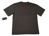 Utah Utes Colosseum Gray Red Black Performance Short Sleeve Crew T-Shirt (L) - Sporting Up