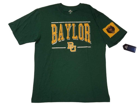 Shop Baylor Bears Colosseum Green Distressed Logos Short Sleeve Crew T-Shirt (L) - Sporting Up