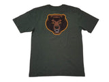 Baylor Bears Colosseum Green with Yellow Pocket Short Sleeve Crew T-Shirt (L) - Sporting Up
