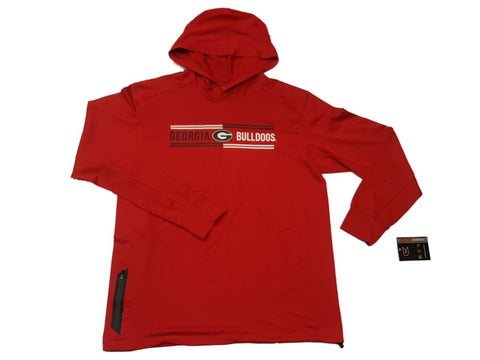 Shop Georgia Bulldogs Colosseum Red Soft Long Sleeve Hooded Pullover (L) - Sporting Up