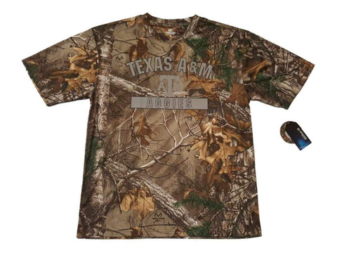 Shop Texas A&M Aggies Colosseum Realtree Xtra Performance Short Sleeve T-Shirt (L) - Sporting Up
