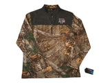 Texas A&M Aggies Colosseum Realtree Xtra 1/4 Zip Performance LS Pullover (L) - Sporting Up