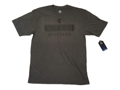 Compre camiseta de manga corta ultra suave gris colosseum de michigan state spartans (l) - sporting up