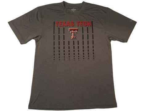 Texas Tech Red Raiders Colosseum Grey Performance Kurzarm-Crew-T-Shirt (L) – sportlich