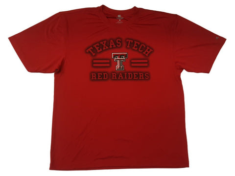 Camiseta de manga corta "wreck'em tech" de rendimiento rojo del coliseo de los raiders rojos de Texas tech (l) - sporting up