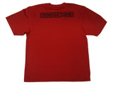 Texas Tech Red Raiders Colosseum Red Performance "Wreck'Em Tech" SS T-Shirt (L) - Sporting Up