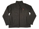 Texas Tech Red Raiders Colosseum Charcoal Gray Full Zip Performance Jacket (L) - Sporting Up
