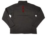 Texas Tech Red Raiders Colosseum Charcoal Gray Full Zip Performance Jacket (L) - Sporting Up