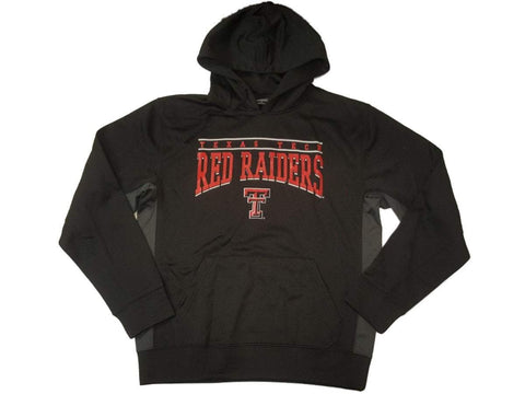 Shop Texas Tech Red Raiders Colosseum Black Performance LS Hoodie Sweatshirt (L) - Sporting Up